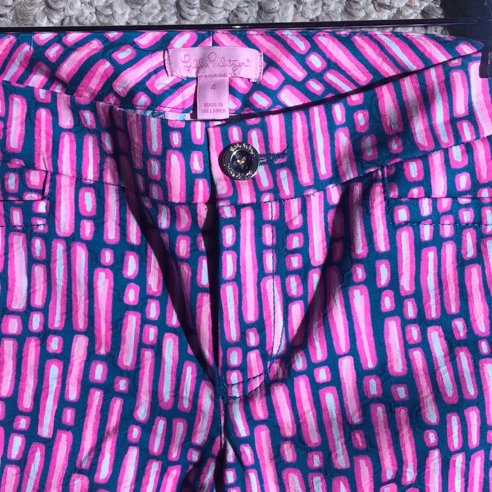 Lily Pulitzer Ankle Pants